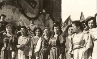 Festa del Bruscello 1951