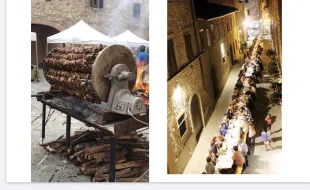 Cena porta a porta 2025_locandina