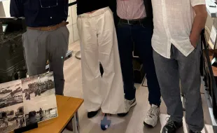 Museo delle radio d'epoca con Claudio Bisio, Sandra Bonzi, Daniele Camiciottoli e Alberto Marini 