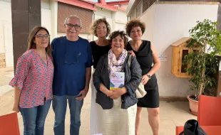 Presentazione del libro di Sandra Bonzi - iniziativa del Circolo La Rampa rampaa rampa