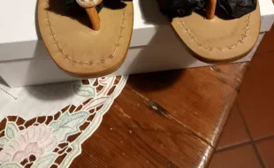 sandalo infradito con Punto Tavarnelle