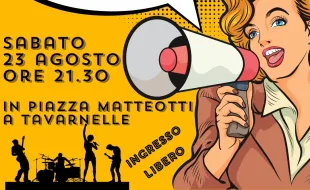 I ragazzi delle officine in concerto_locandina