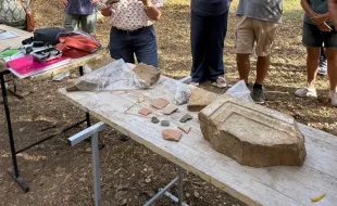 Visita scavo San Pietro in Bossolo