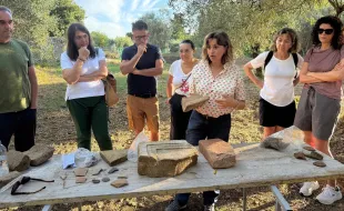 Visita scavo San Pietro in Bossolo