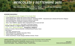 Programma San Gimignano