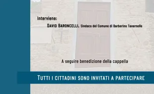 Cappella Romita_presentazione restauro_locandina