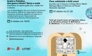 Una biblioteca a cielo aperto_pace e diritti