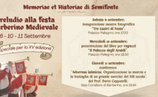 Eventi Festa Medievale