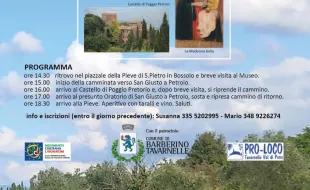 Il cammino alla scoperta dei luoghi di origine del territorio