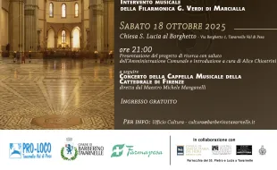 Locandina iniziative Francesco Bagnoli