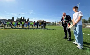 Intitolazione campo sportivo