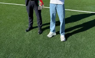 Intitolazione campo sportivo