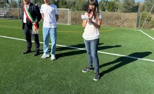 Intitolazione campo sportivo