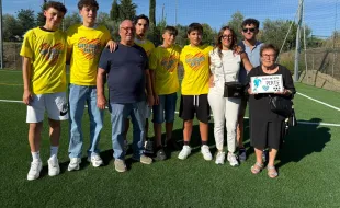 Intitolazione campo sportivo