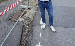 Lavori frana Morrocco -Sambuca