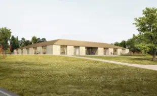 Reendeering Scuola Primaria San Donato