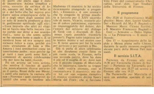 Memoria decennale rivista scomparsa M°Bagnoli