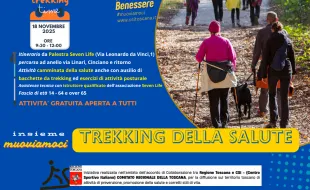 Muoviamoci - trekking della salute 2025