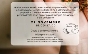 Impara e fiori e le erbe_locandina