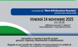 Volantino educazione finanziaria