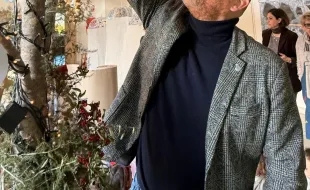 Auguri di Natale a Scuola - Il Sindaco David Baroncelli