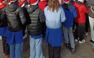 Auguri di Natale in Piazza con la Scuola 