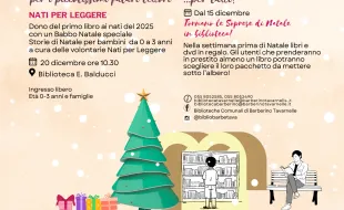 Natale biblioteca