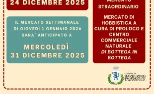 spostamento mercato settimanale natale 2025_locandina