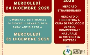 mercato settimanale natale 2025_banner