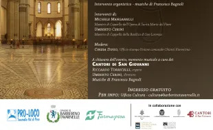 Le Aspirazioni di un artigiano: Francesco Bagnoli_locandina