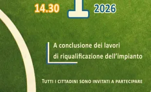 Locandina campo sportivo "L. Frosali"