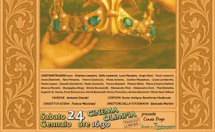 Locandina "La Regina di Valle d'Oro"