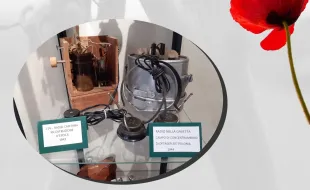 Locandina museo della radio