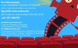 Locandina pomeriggi al cinema