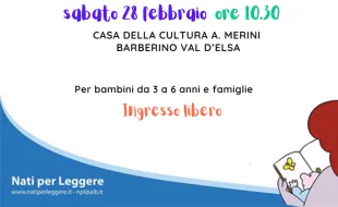 Locandina "Festa Leggiamo"
