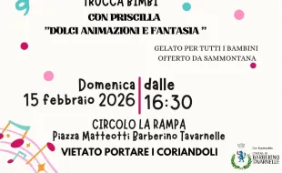 Locandina festa di carnevale