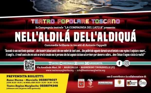 Locandina nell'aldilà dell'aldiquà
