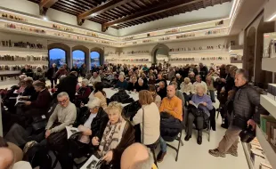 Presentazione del libro del fotografo Mario Forconi