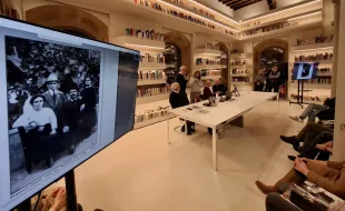 Presentazione del libro del fotografo Mario Forconi