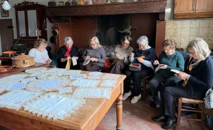 Ricamo Punto Tavarnelle