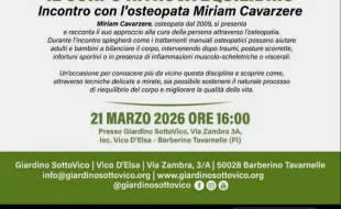 Locandina il corpo ritrova equilibrio