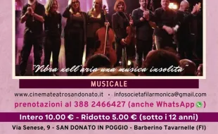 Locandina omaggio a Battiato