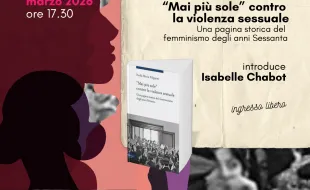 Locandina "mai più sole"