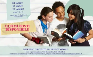 Locandina bibliotecario per un giorno