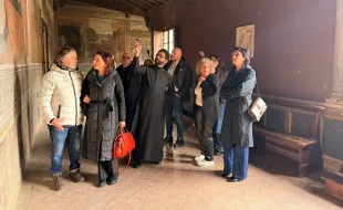 Restauri a Badia a Passignanao