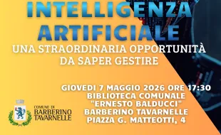 Locandina la rivoluzione dell'IA