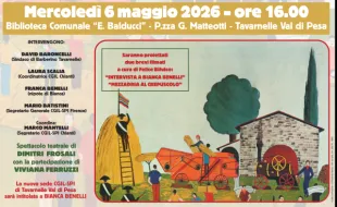 Locandina Bianca Benelli