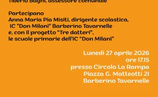 Locandina Diamo una possibilità alla pace