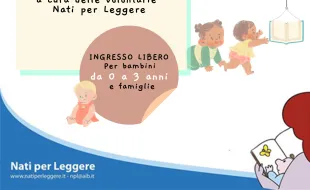Locandina Nati per leggere