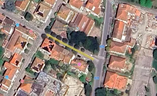 Lavori in Via della Rimembranza